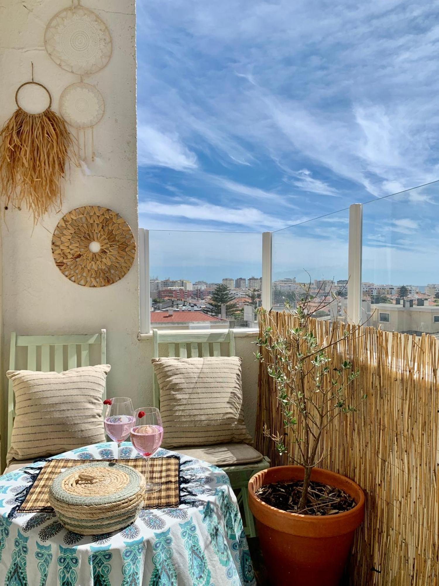 Sun & Sea Rooftop Costa da Caparica Extérieur photo